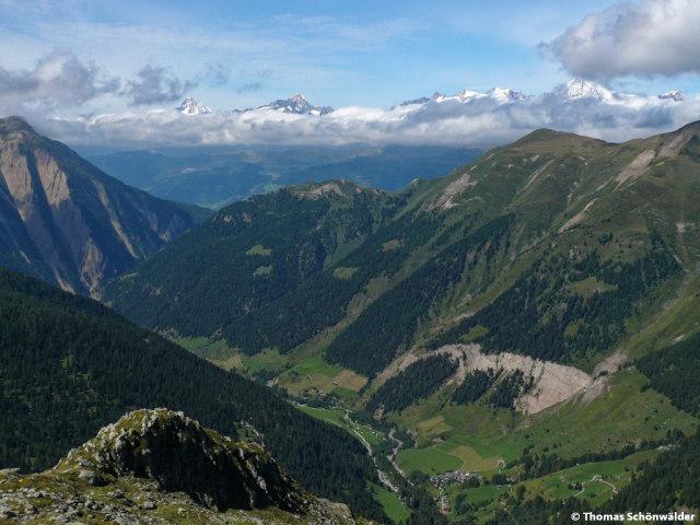 Landschaftsbild Binntal - © Thomas Schönwälder