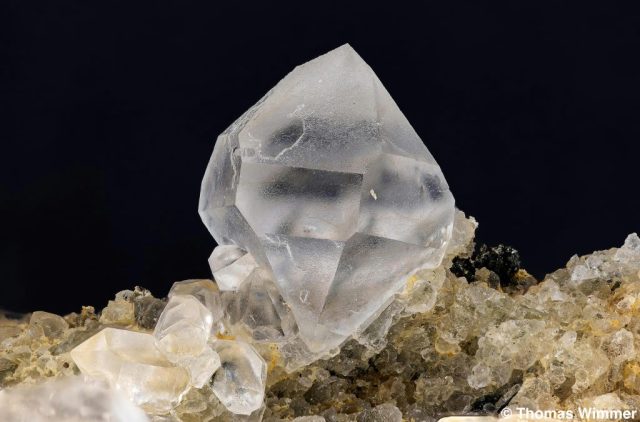 Quarz; Haramoshgebirge, Pakistan; BB 9 mm; Sammlung Thomas Wimmer, © Thomas Wimmer